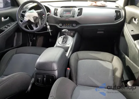 2015 Kia Sportage Lx из США, поврежденный, VIN KNDPB3AC4F7756210